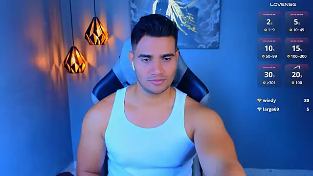 AndresRodriguez1 online show from 05/01/26, 02:32