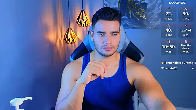 AndresRodriguez1 online show from 05/03/26, 12:27