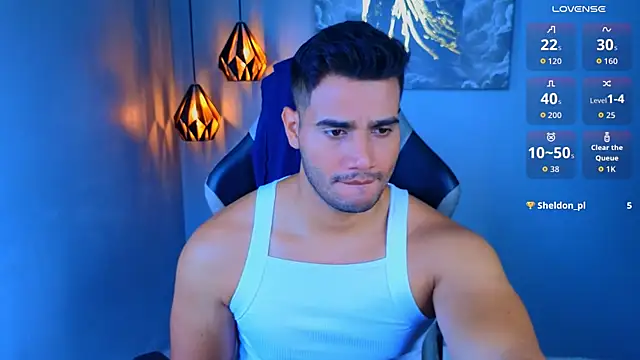 AndresRodriguez1 online show from 05/03/26, 12:33