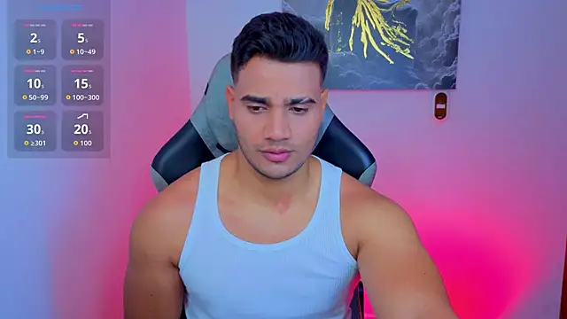 Snapshot of AndresRodriguez1 chatting on 06/14/26, 12:18 AndresRodriguez1 online show from 06/14/26, 12:18