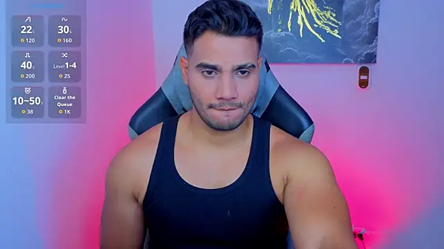 Snapshot of AndresRodriguez1 chatting on 06/17/26, 12:24 AndresRodriguez1 online show from 06/17/26, 12:24