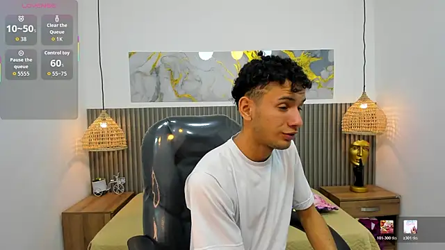JDWhite18 online show from 06/21/26, 04:15