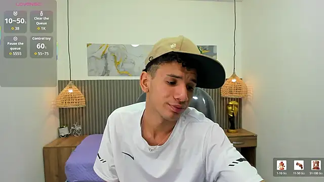 JDWhite18 online show from 06/25/26, 01:05