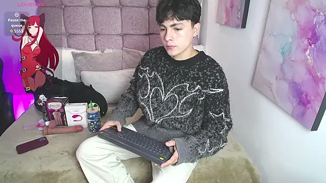Samu Hott online show from 06/18/26, 08:13