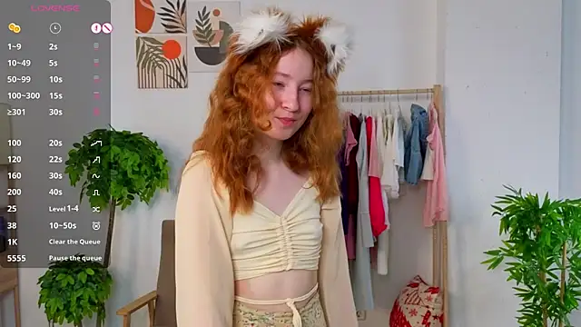 MaraButtrey online show from 05/26/26, 01:23