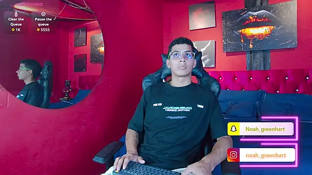 Snapshot of Noah_Greenhartt chatting on 03/25/26, 08:48 Noah Greenhartt online show from 03/25/26, 08:48