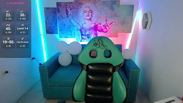 Abby Rouse m online show from 03/09/26, 07:29