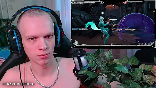ravi olle online show from 03/21/26, 01:48