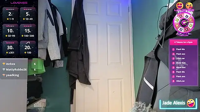 JadeAlexis403 online show from 05/09/26, 01:49