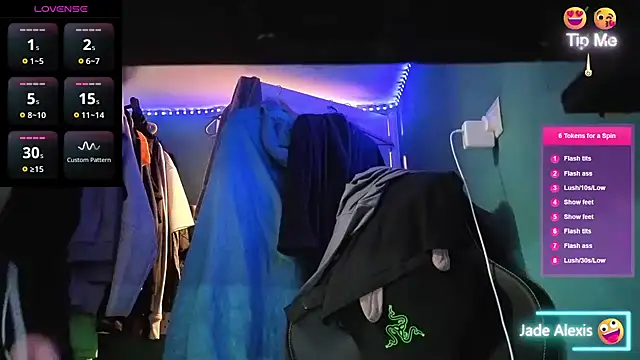 JadeAlexis403 online show from 05/15/26, 01:07