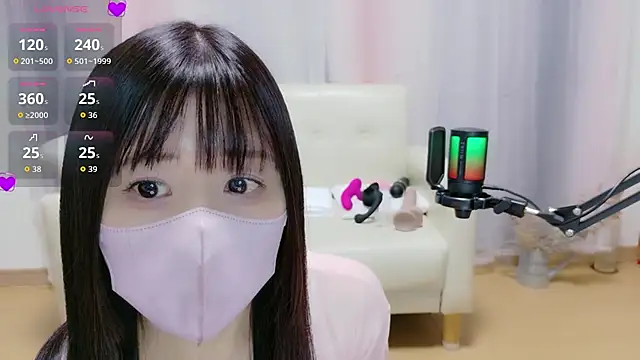 Sana 37  online show from 05/12/26, 01:08