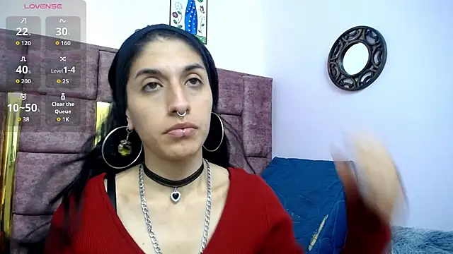 FRANCESCA LOVE  online show from 05/09/26, 08:03