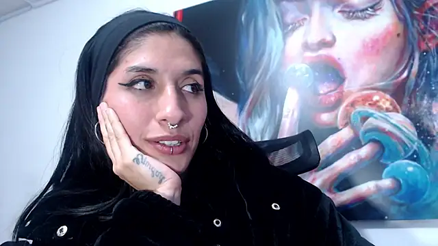 FRANCESCA LOVE  online show from 06/18/26, 09:14