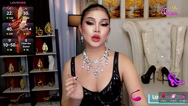 PrettyCockAthena online show from 06/20/26, 12:19