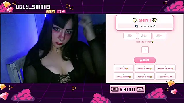 ugly shinii99 online show from 05/10/26, 12:05