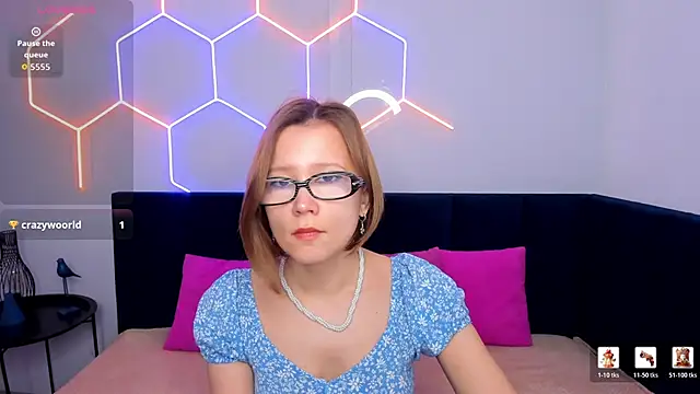 EmmaEthereal online show from 05/01/26, 01:32