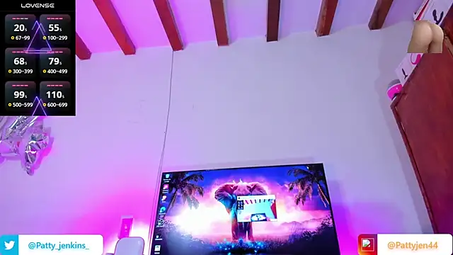 pattyjenkinss online show from 02/26/26, 11:48