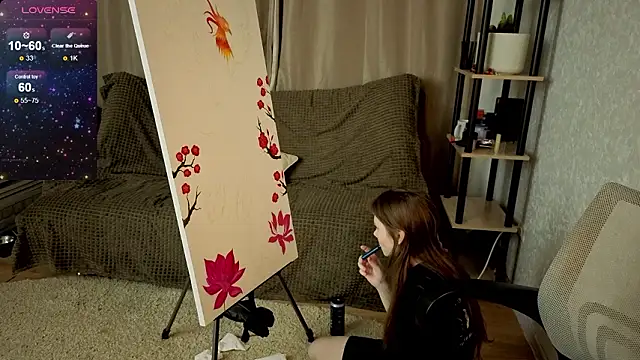 Snapshot of Pocketsunshine1 chatting on 02/11/26, 03:17 Pocketsunshine1 online show from 02/11/26, 03:17