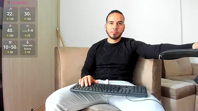 jhustin marcius online show from 12/08/24, 04:28