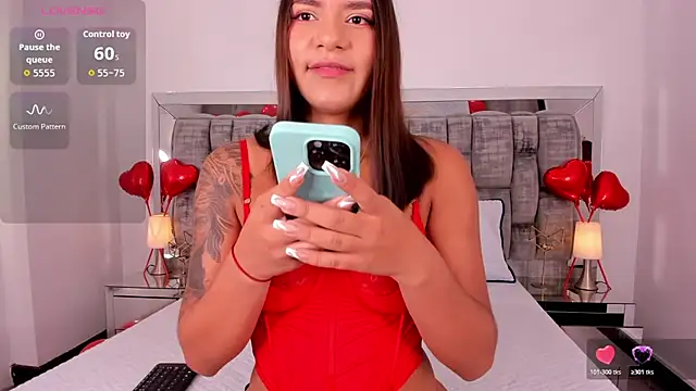 amara wet04 online show from 02/14/26, 12:46