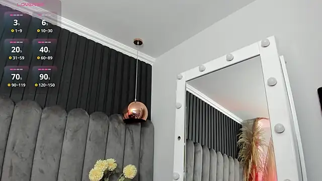 Lanadelrey 1 online show from 04/24/26, 11:01
