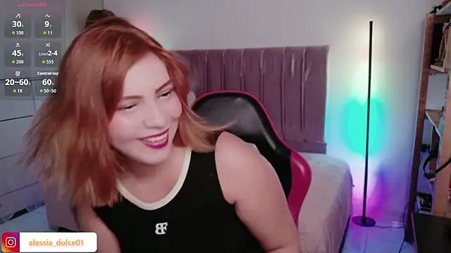 alessia dolce online show from 05/11/26, 09:45