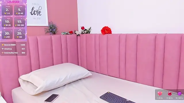 iris cuteface online show from 05/01/26, 11:59