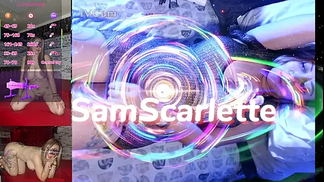 SamScarlette online show from 05/07/26, 12:27