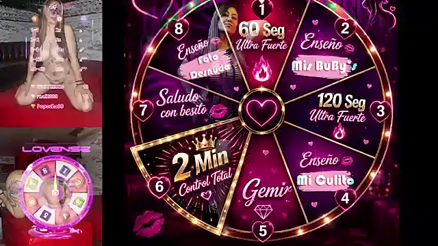 SamScarlette online show from 05/20/26, 07:20