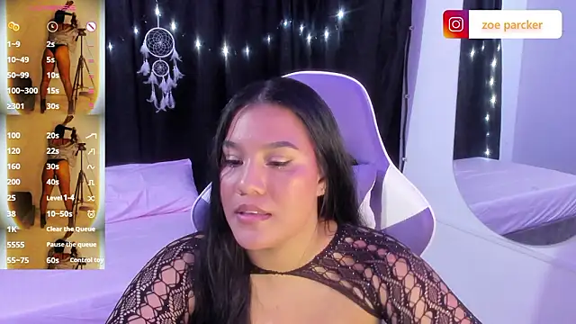 Snapshot of ZoeParcker chatting on 03/02/26, 07:32 ZoeParcker online show from 03/02/26, 07:32