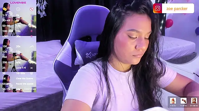 Snapshot of ZoeParcker chatting on 03/05/26, 07:21 ZoeParcker online show from 03/05/26, 07:21