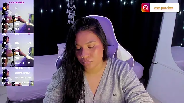 Snapshot of ZoeParcker chatting on 03/09/26, 07:18 ZoeParcker online show from 03/09/26, 07:18