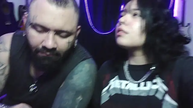 Snapshot of Tattoo__Couple chatting on 03/06/26, 09:39 Tattoo Couple online show from 03/06/26, 09:39