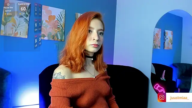 Snapshot of Justmia69 chatting on 06/11/26, 01:16 Justmia69 online show from 06/11/26, 01:16
