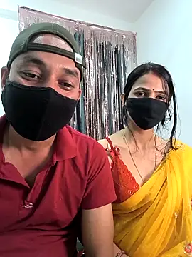 Snapshot of Sikha_Abhi chatting on 03/27/26, 12:49 Sikha Abhi online show from 03/27/26, 12:49