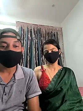Snapshot of Sikha_Abhi chatting on 03/31/26, 05:46 Sikha Abhi online show from 03/31/26, 05:46