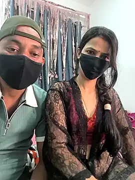 Snapshot of Sikha_Abhi chatting on 04/10/26, 06:45 Sikha Abhi online show from 04/10/26, 06:45