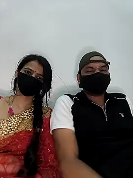 Snapshot of Sikha_Abhi chatting on 04/19/26, 06:54 Sikha Abhi online show from 04/19/26, 06:54