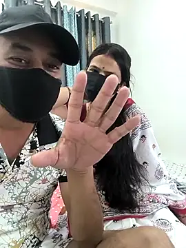 Snapshot of Sikha_Abhi chatting on 04/28/26, 09:14 Sikha Abhi online show from 04/28/26, 09:14