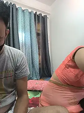 Snapshot of Sikha_Abhi chatting on 07/24/26, 08:34 Sikha Abhi online show from 07/24/26, 08:34