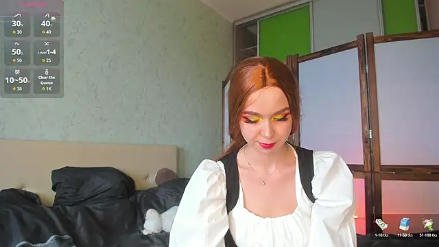 GlitchyDolly online show from 05/05/26, 04:20