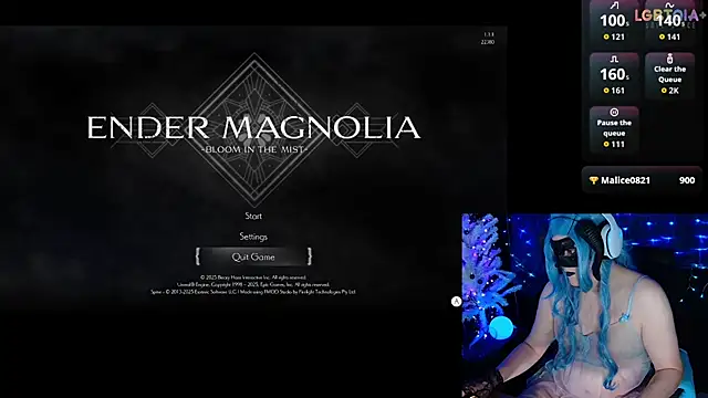 StarshineMoonspark online show from 05/03/26, 12:16