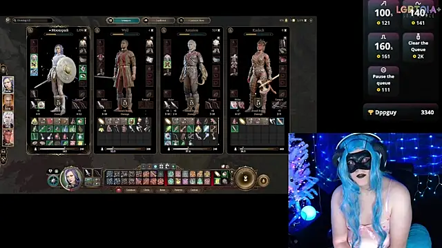 StarshineMoonspark online show from 05/10/26, 11:32