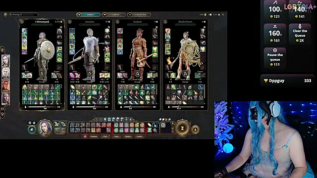 StarshineMoonspark online show from 06/13/26, 12:08