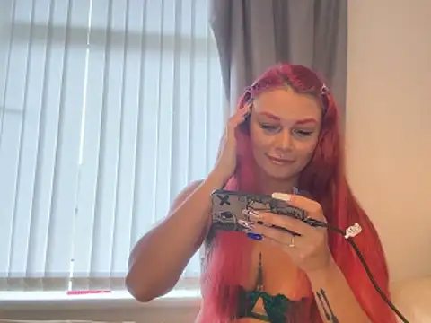 FoxyValentine online show from 06/27/26, 12:22