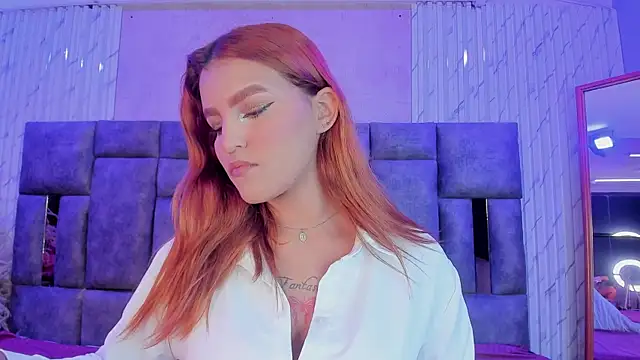 Snapshot of ZharaRousse chatting on 07/22/26, 11:13 ZharaRousse online show from 07/22/26, 11:13