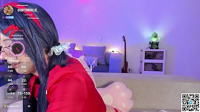 Snapshot of Cotton_dollie chatting on 03/15/26, 12:33 Cotton dollie online show from 03/15/26, 12:33