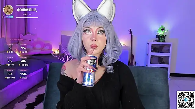 Snapshot of Cotton_dollie chatting on 03/16/26, 12:31 Cotton dollie online show from 03/16/26, 12:31