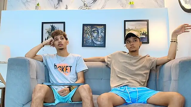 YOUNG BOYS HELL online show from 04/26/26, 01:25