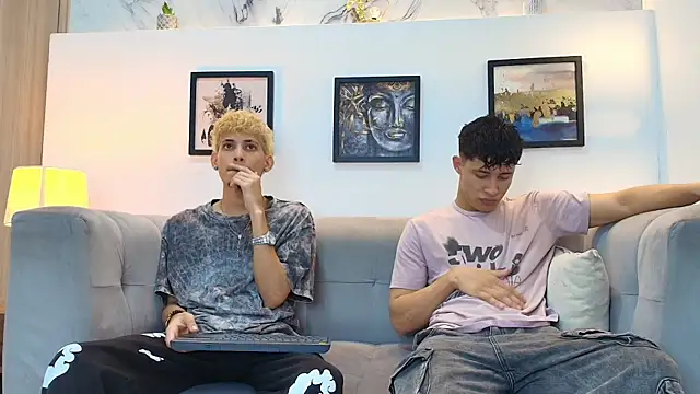 YOUNG BOYS HELL online show from 05/27/26, 02:08